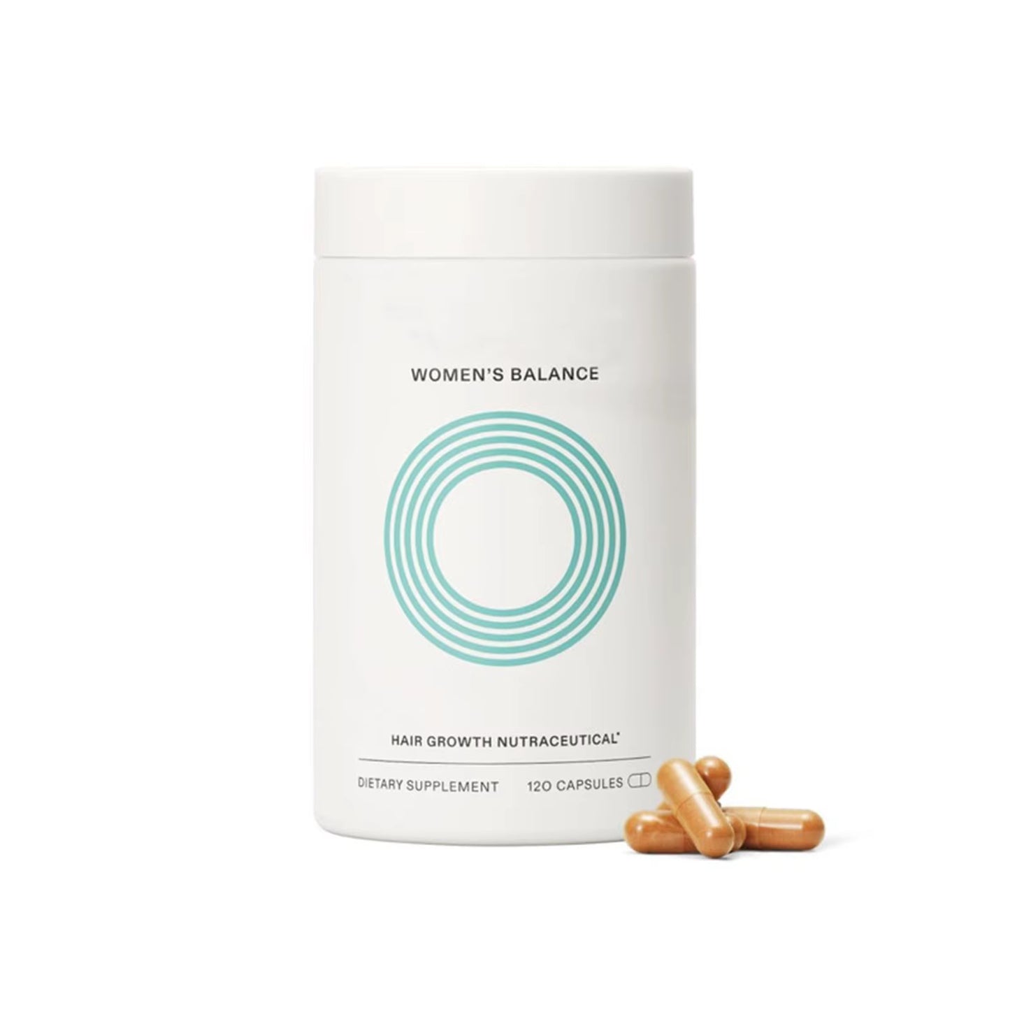 New Women'S Balance Hair Growth Supplements, Ages 45 and Up, Thicker Hair and Scalp Coverage, Dermatologist Recommended