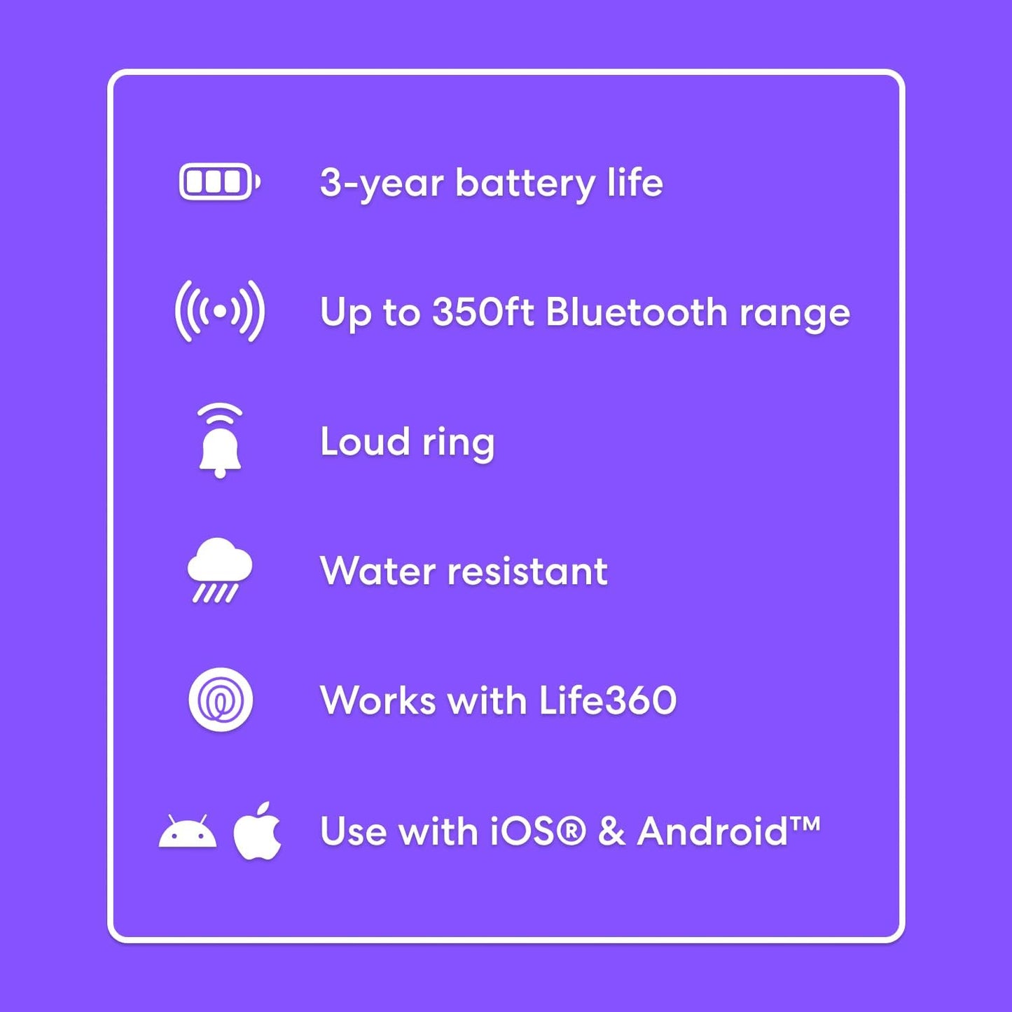 by Life360 Essentials - Bluetooth Trackers & Item Locators for Keys, Wallets, Remotes & More; Easily Find All Your Things. Both Ios and Android Compatible. 4-Pack (Mates/Slim/Sticker)