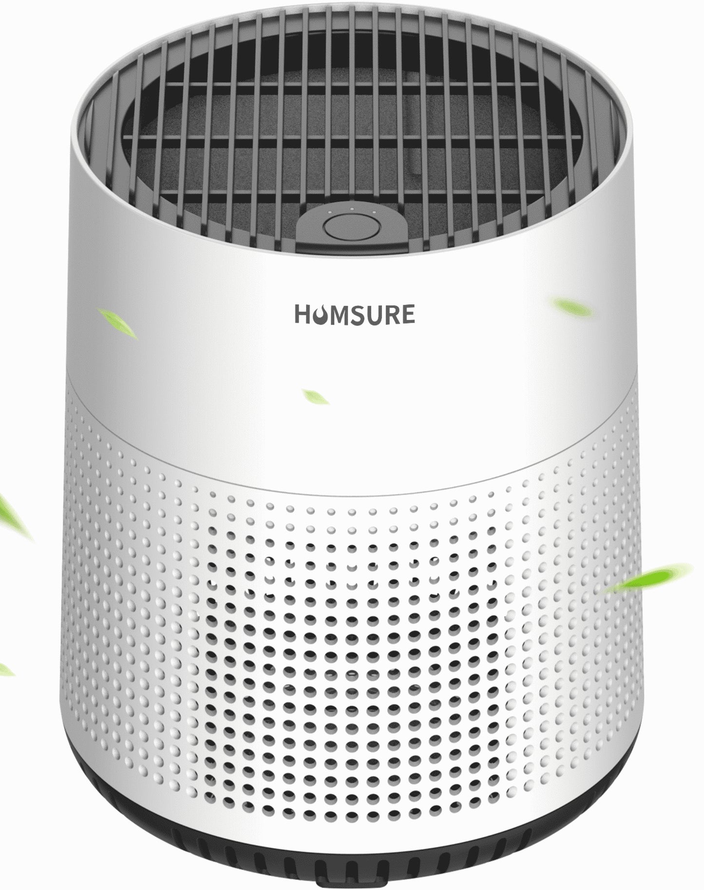 Air Purifier, 300 Sq.Ft Air Purifiers for Bedroom, H13 True HEPA Filter, Remove Smoke Dust, White, HKJ-50A