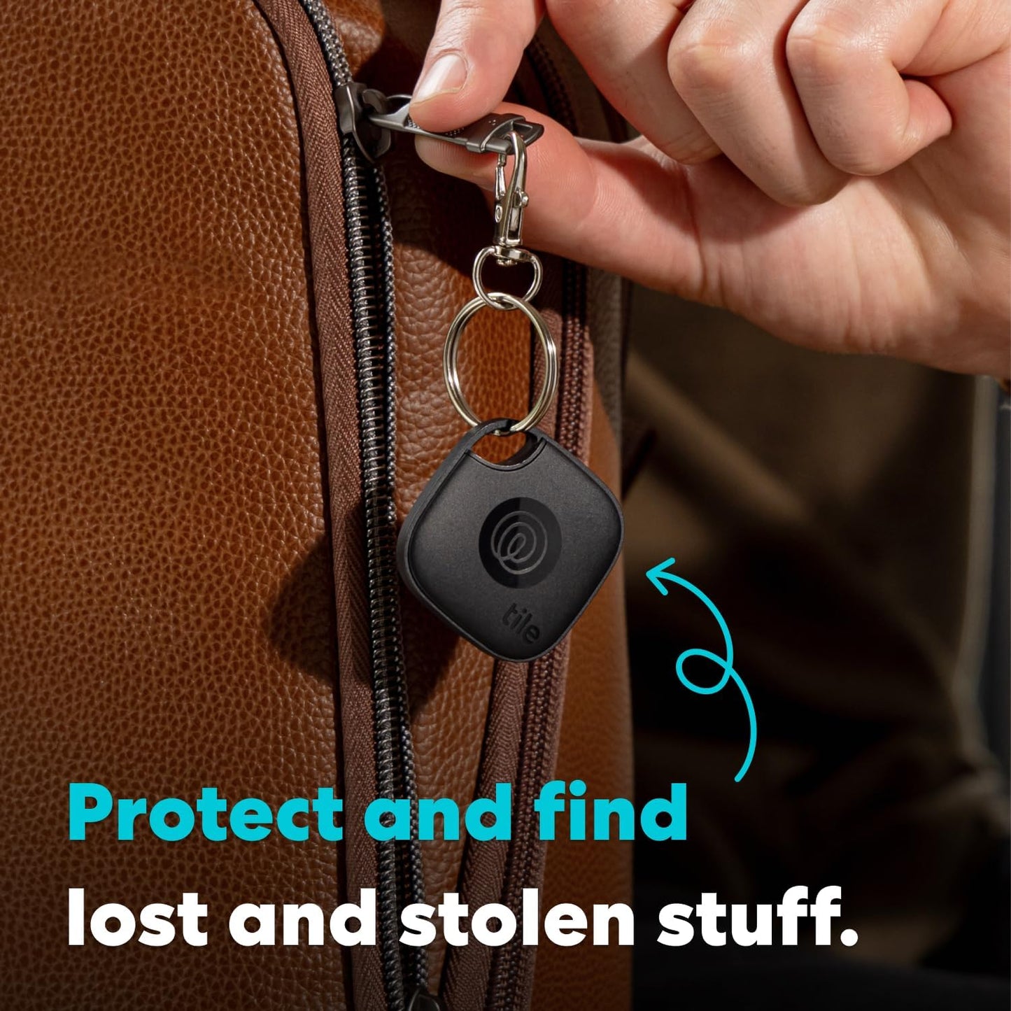 by Life360 Essentials - Bluetooth Trackers & Item Locators for Keys, Wallets, Remotes & More; Easily Find All Your Things. Both Ios and Android Compatible. 4-Pack (Mates/Slim/Sticker)