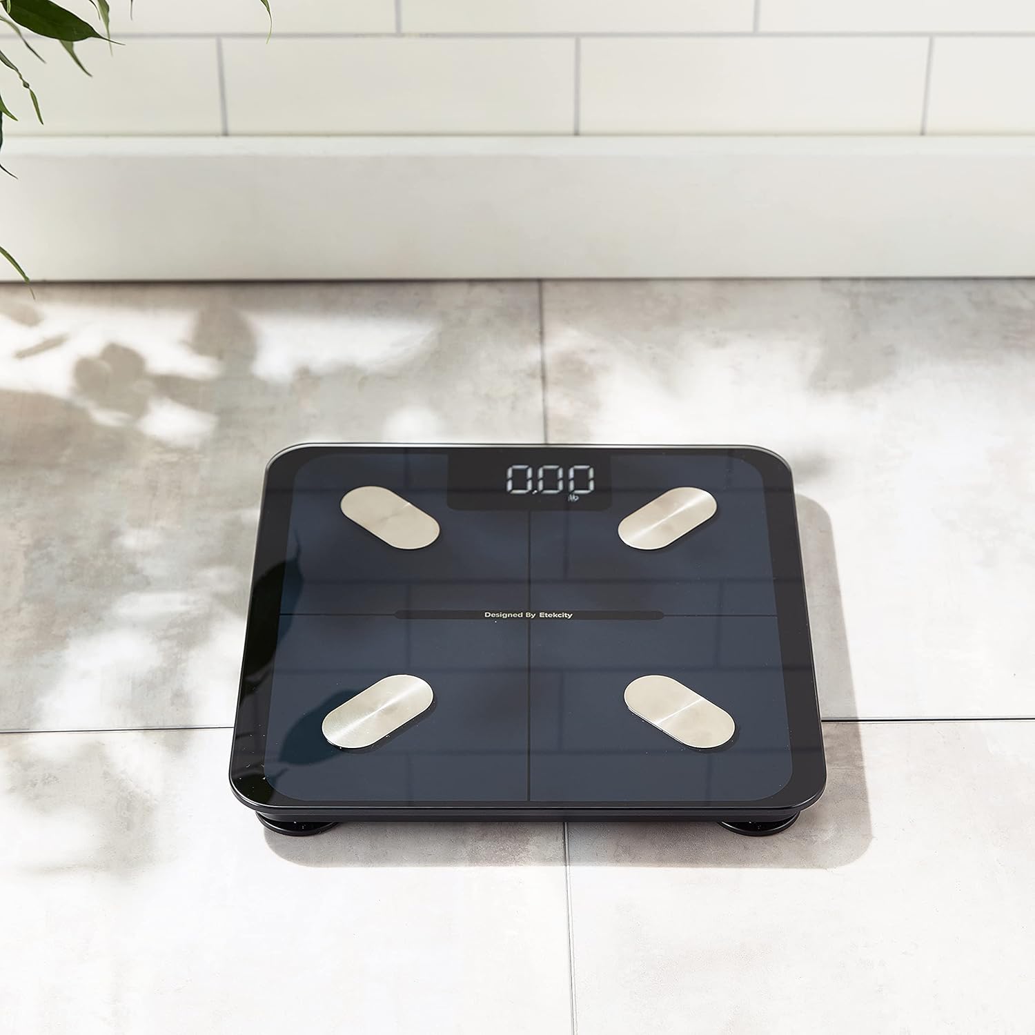 Smart Scale for Body Weight FSA HSA Store Eligible, Bathroom Digital Weighing Scale with BMI, Body Fat, Muscle Mass, Accurate Bluetooth Home User Health Equipment Sync Apps