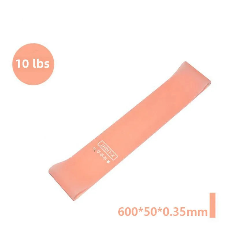 Portable Resistance Band Women'S Squat Hips Tension Bands Gym Yoga Equipment Tension Slim Legs Slim Hands Elastic Circle