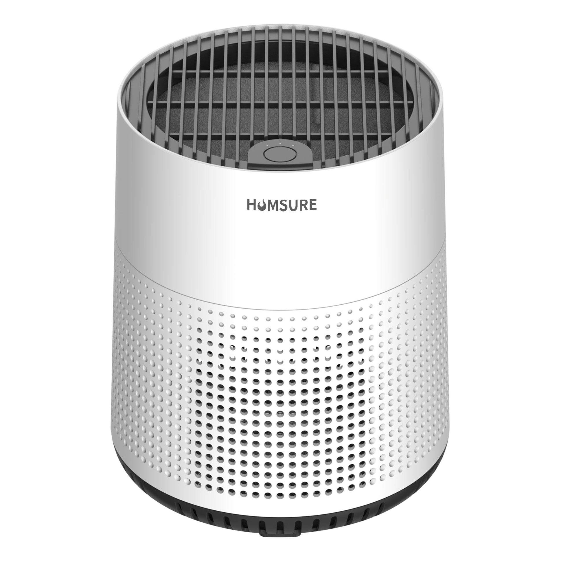 Air Purifier, 300 Sq.Ft Air Purifiers for Bedroom, H13 True HEPA Filter, Remove Smoke Dust, White, HKJ-50A